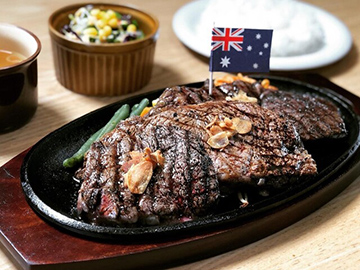 サーロインステーキ