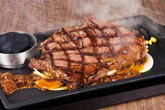 サーロインステーキ